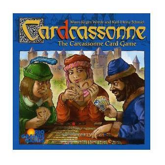 Cardcassonne カルカソンヌがカードに 希少ボードゲーム カードカソンヌ ゆるゆるげだんけ