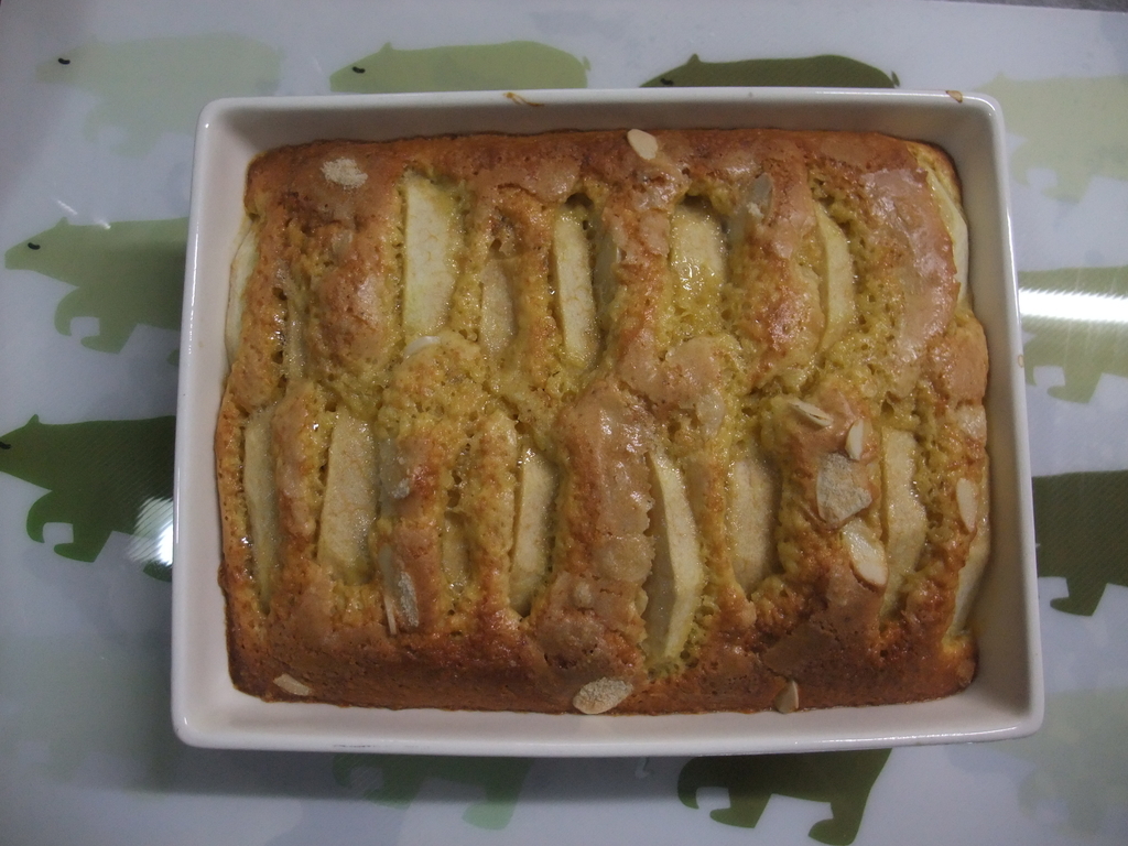 ドイツ風りんごケーキ Fu967の日記