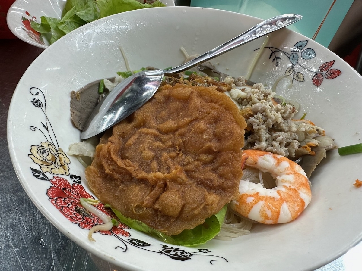 Hu Tieu Nam Vang khô