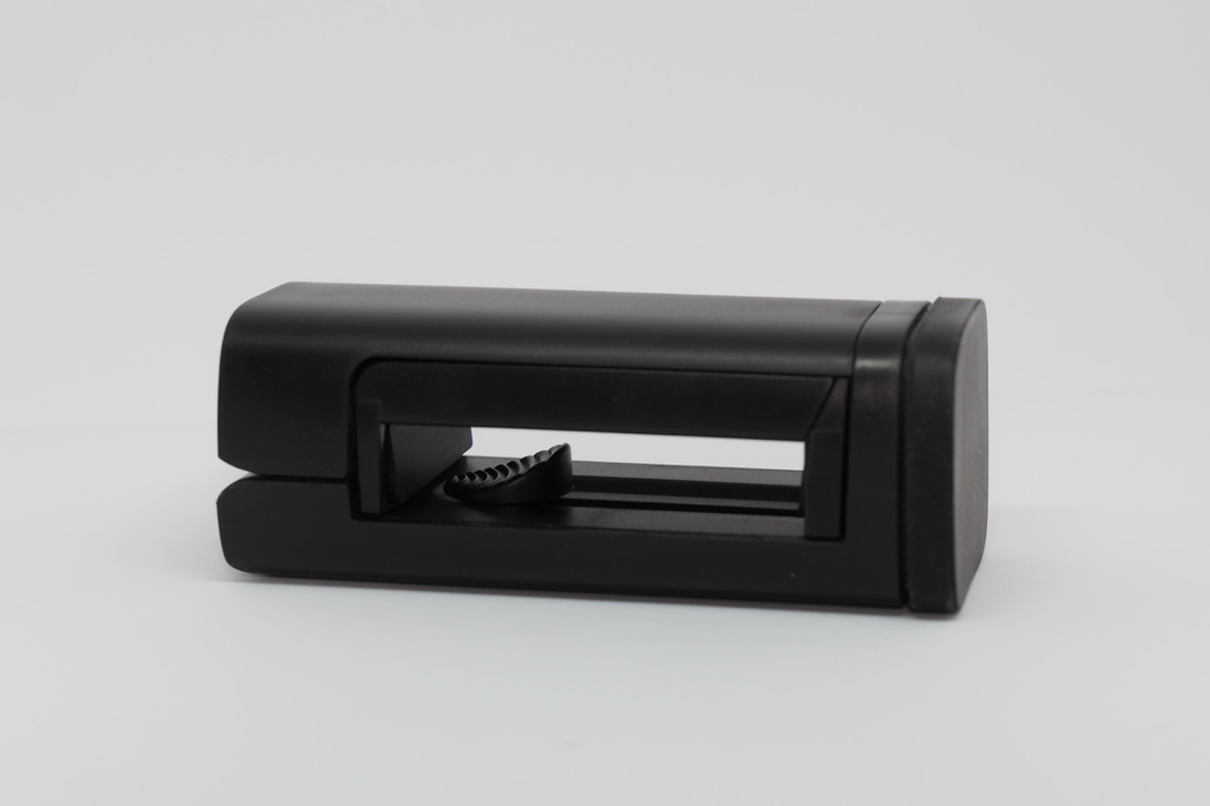 畳んで横から見た様子