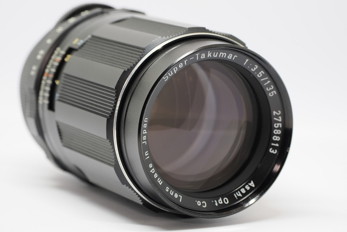 ペンタックス SuperTakumar F3.5 135mm M42マウント