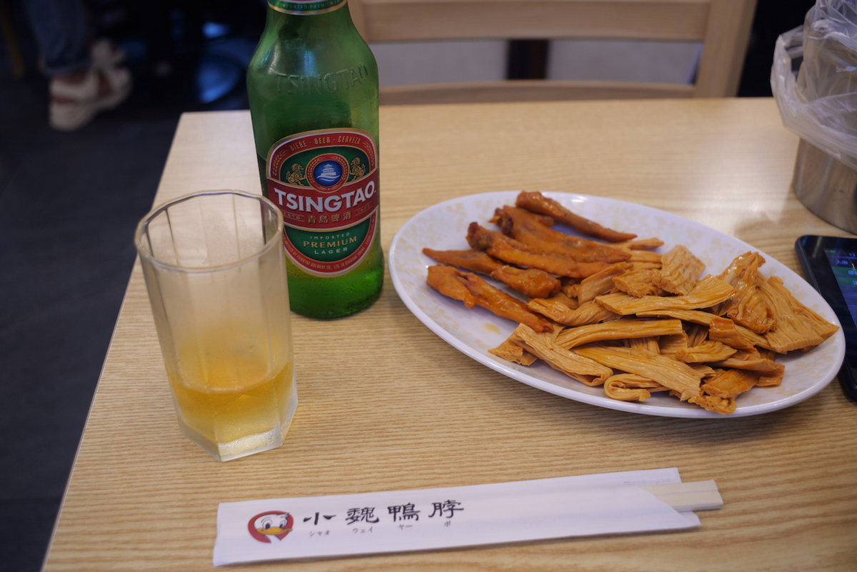 ビールとおつまみ