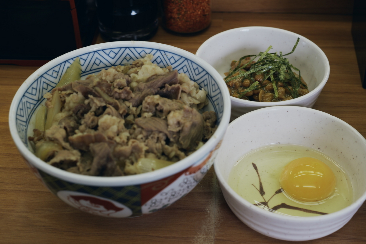丼太郎牛丼