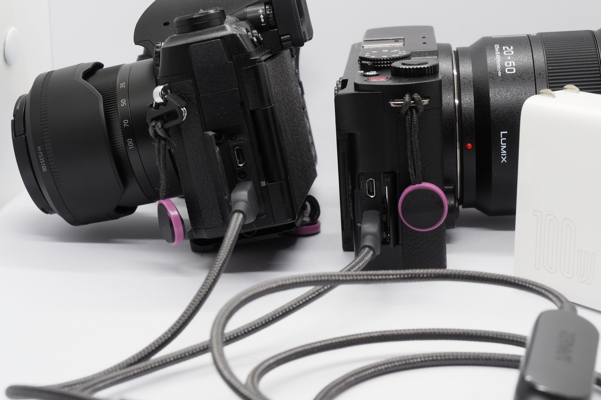 OM-1とLumix S9と繋いでみた