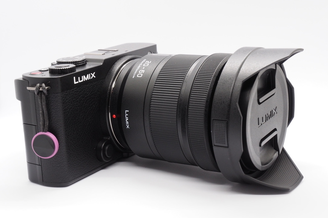 LUMIX S9をボディのみ買ったはずがメルカリでキットレンズの LUMIX S9をボディのみ買ったはずがメルカリでキットレンズの