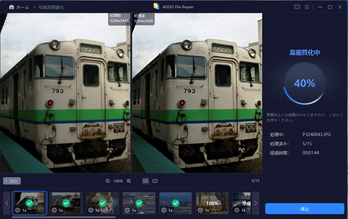 15年ほど前に撮影された写真