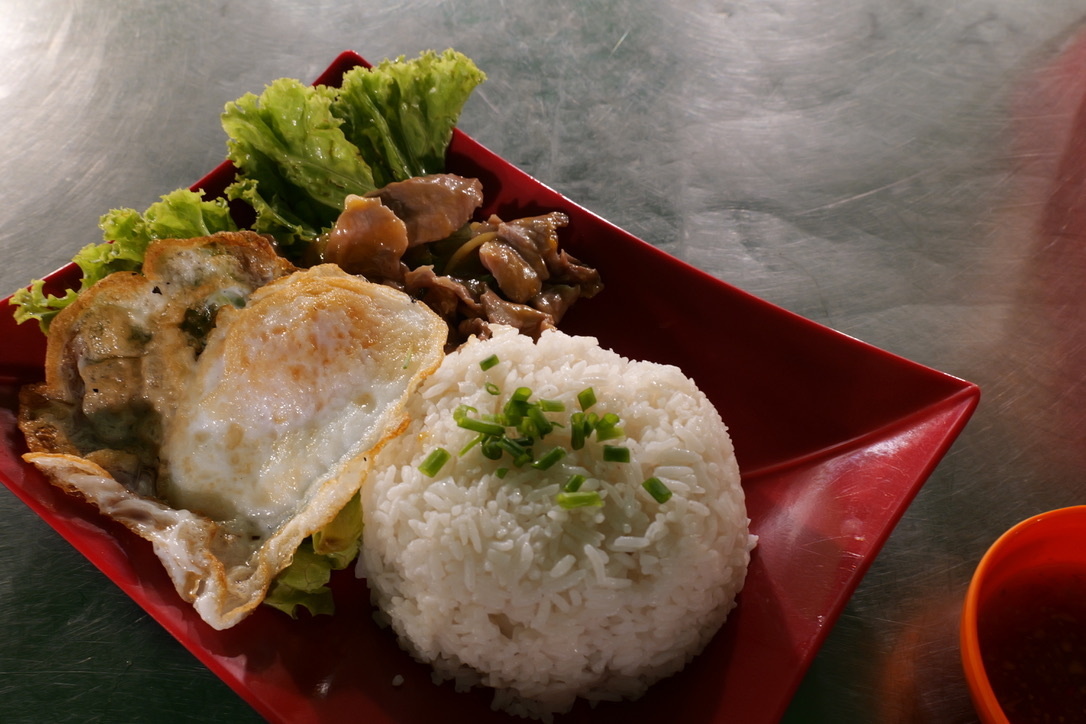 実質焼肉定食なロックラックがとても美味しかった