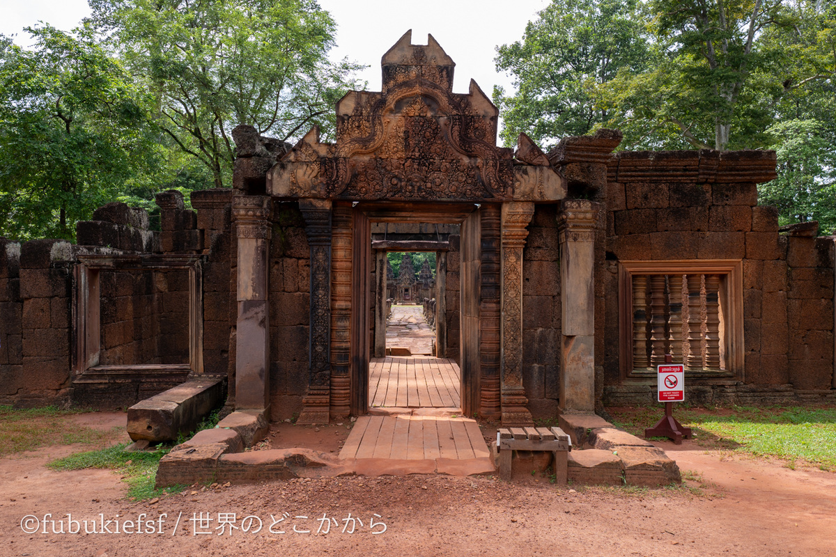 バンテアイ・スレイ遺跡