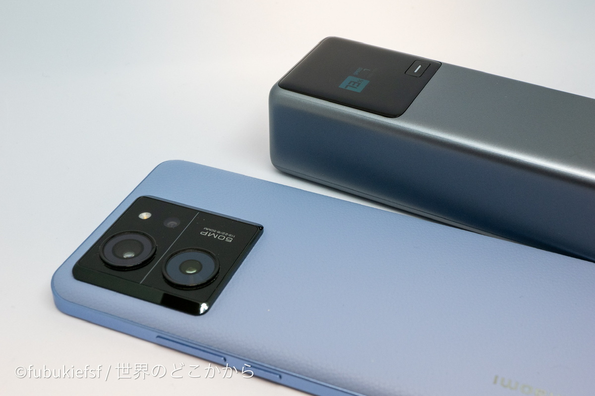 Xiaomi 13T Proと並べた