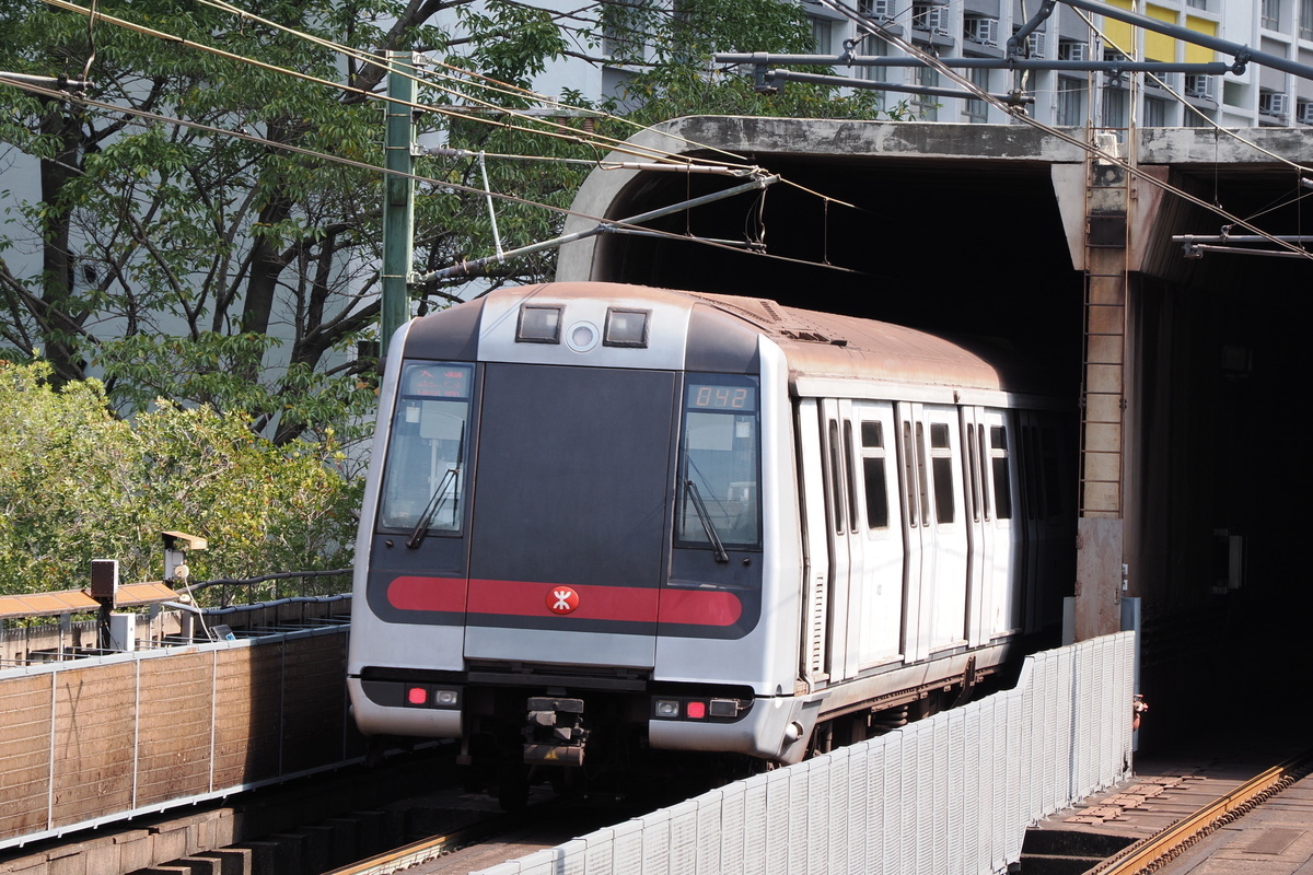香港MTR 荃湾線の車両