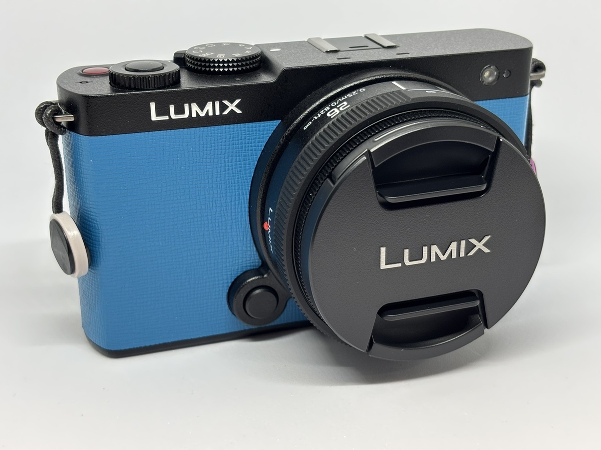 筆者の現在のLumix S9の姿