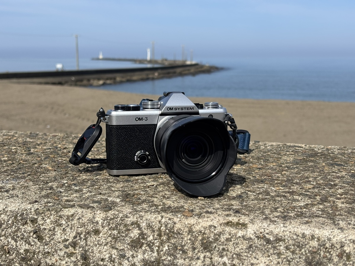 OM-3とM.Zuiko 12-45mm F4 PRO