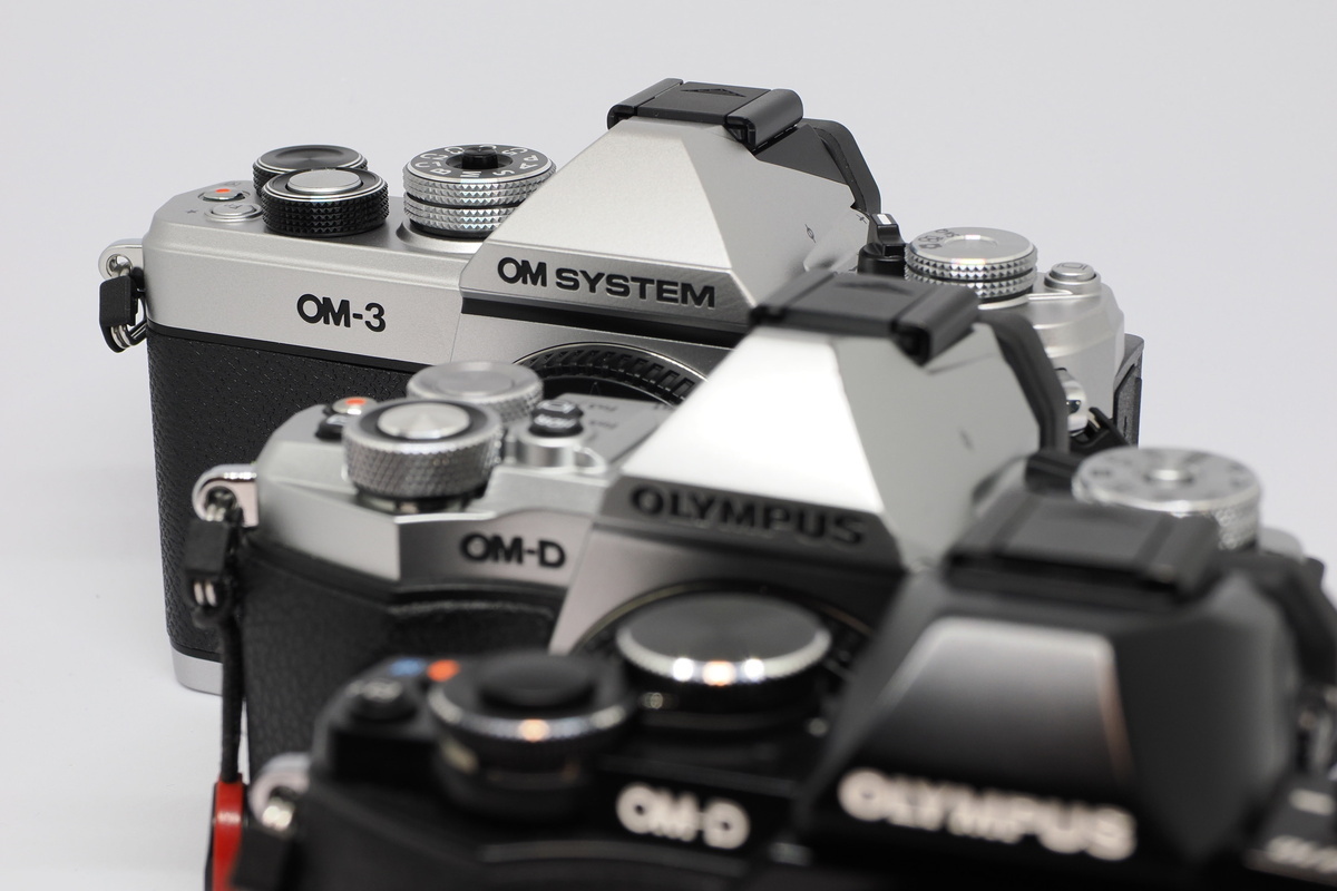 ボディがストレートなのもOM-3の特徴