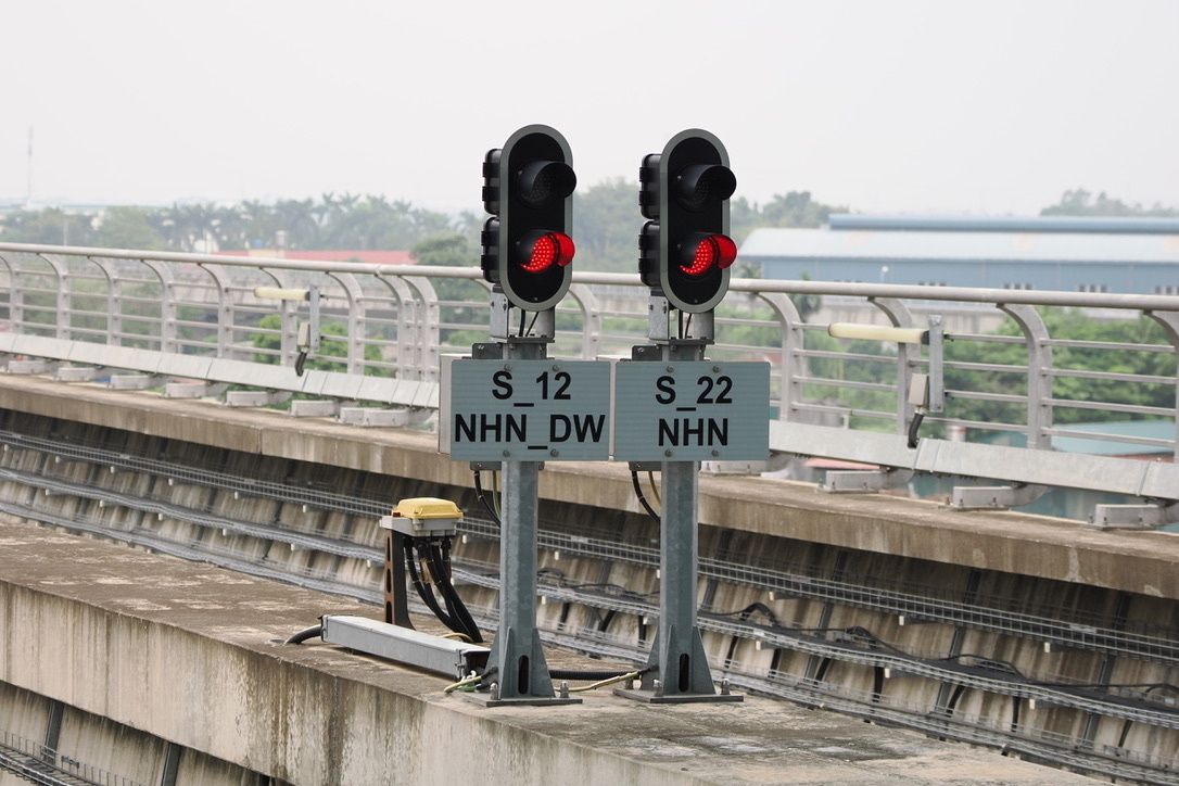 信号機の様子