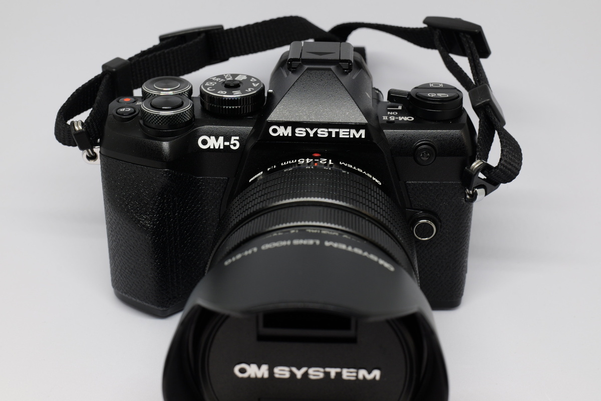 今回お借りしたOM-5 MarkII