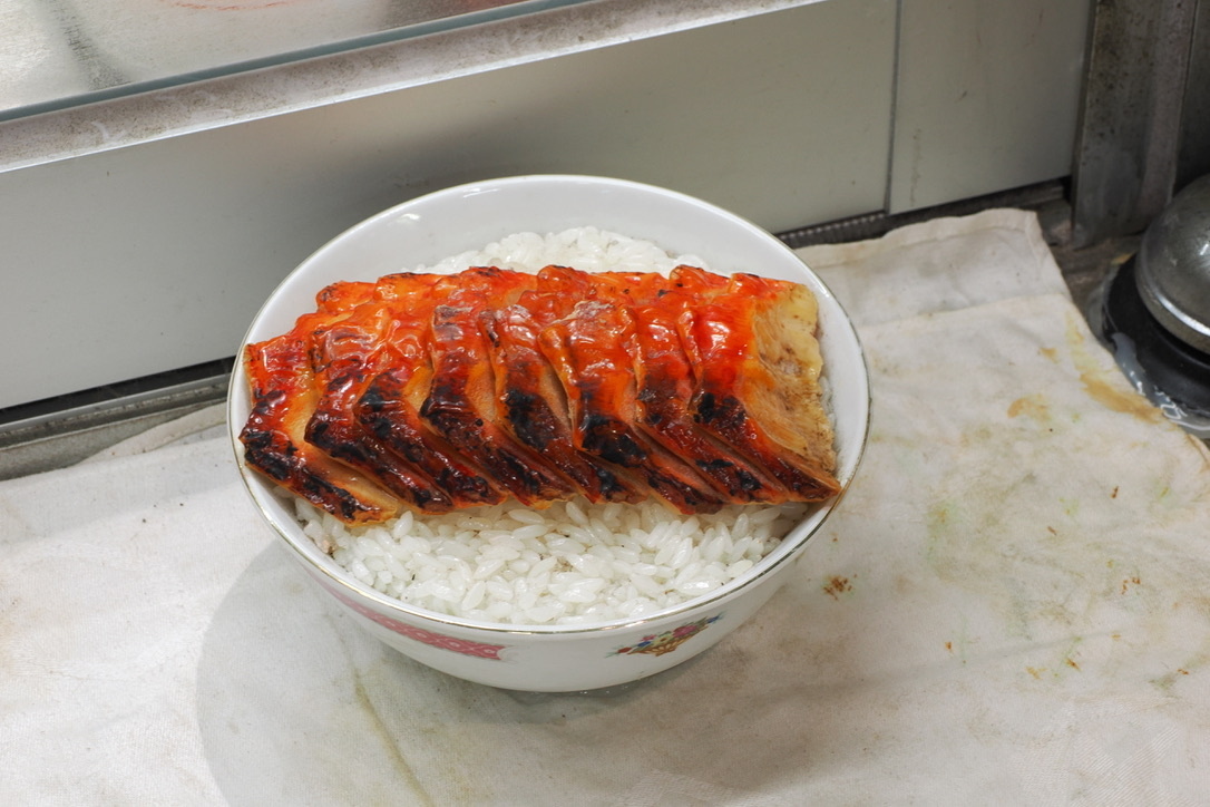 チャーシュー飯もあった