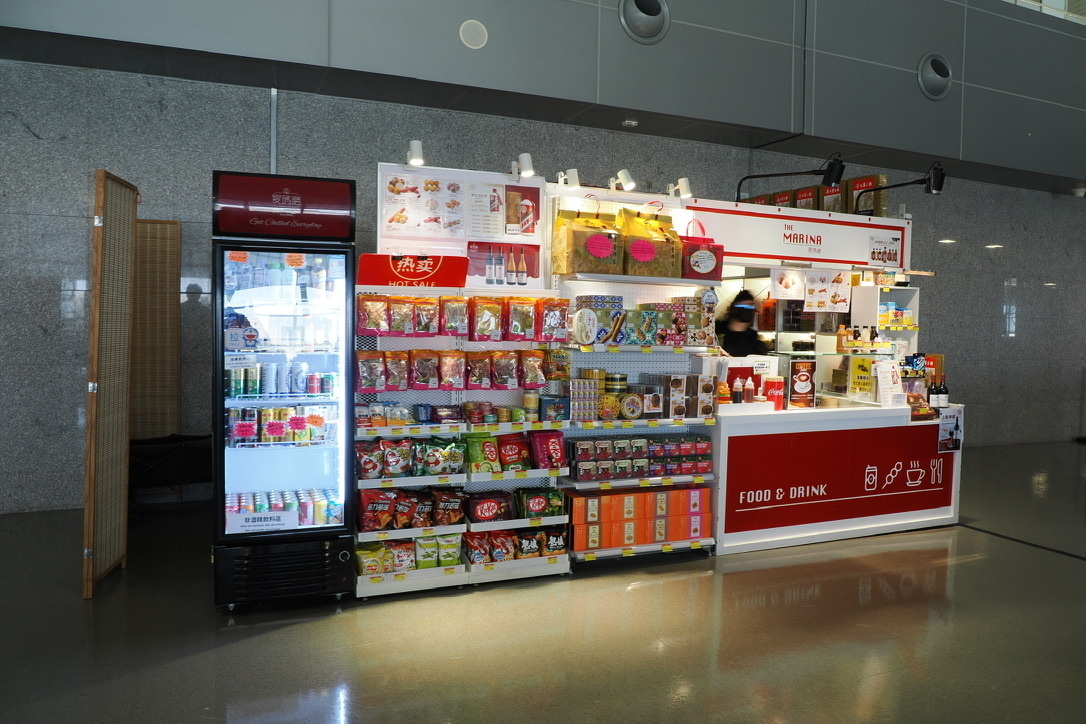 乗船口近くにある売店