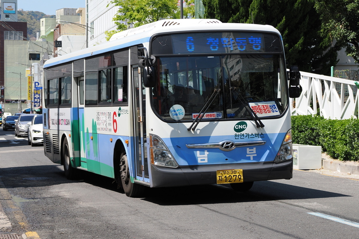 釜山の路線バス