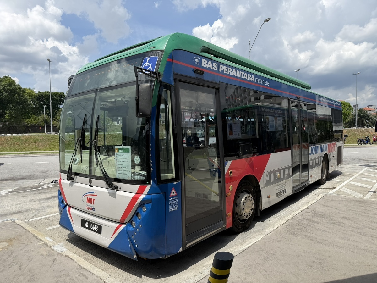 プトラジャヤの路線バスの車両