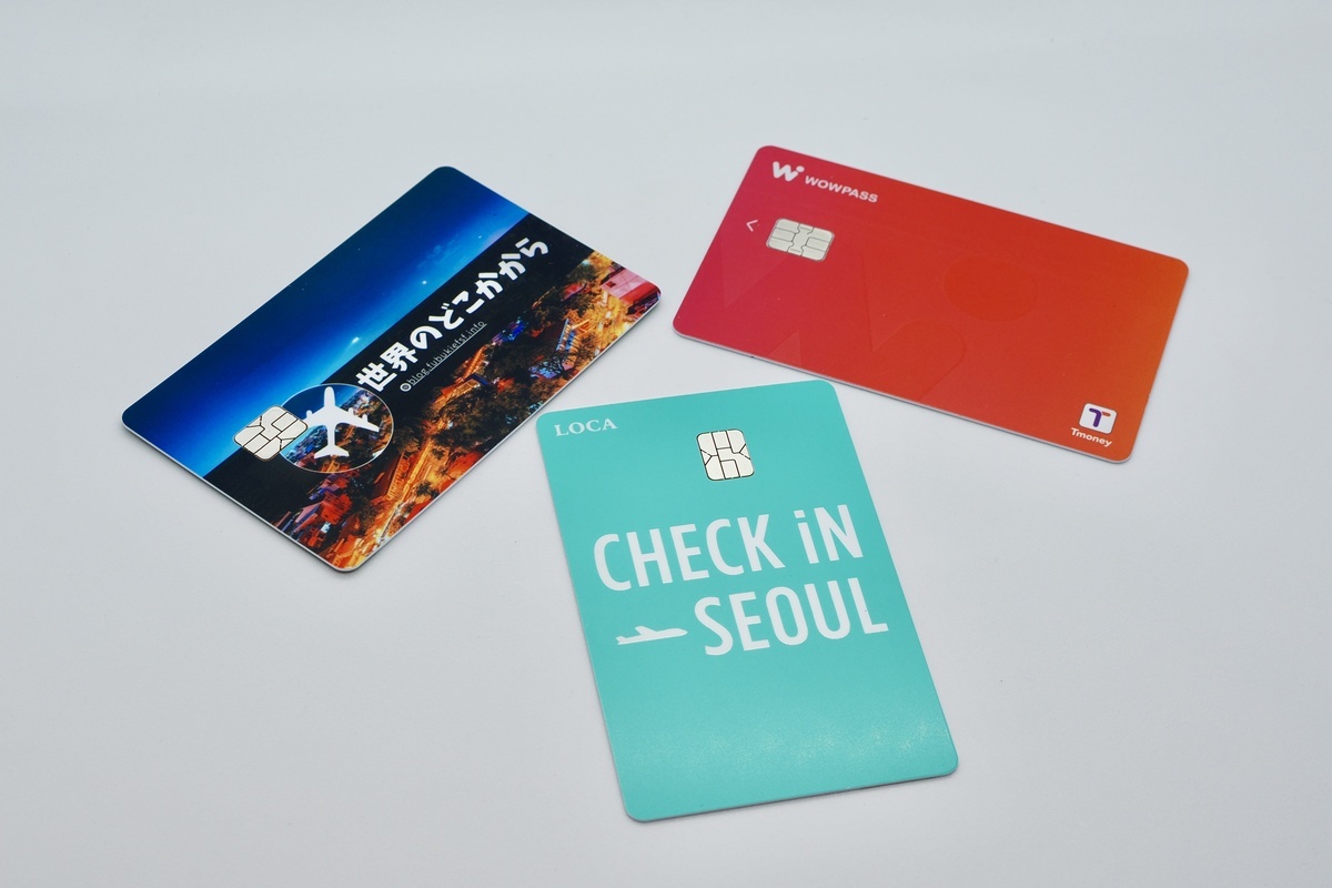 韓国プリペイドカード3種比較｜WOWPASS・NAMANEカード・CHECK iN SEOUL