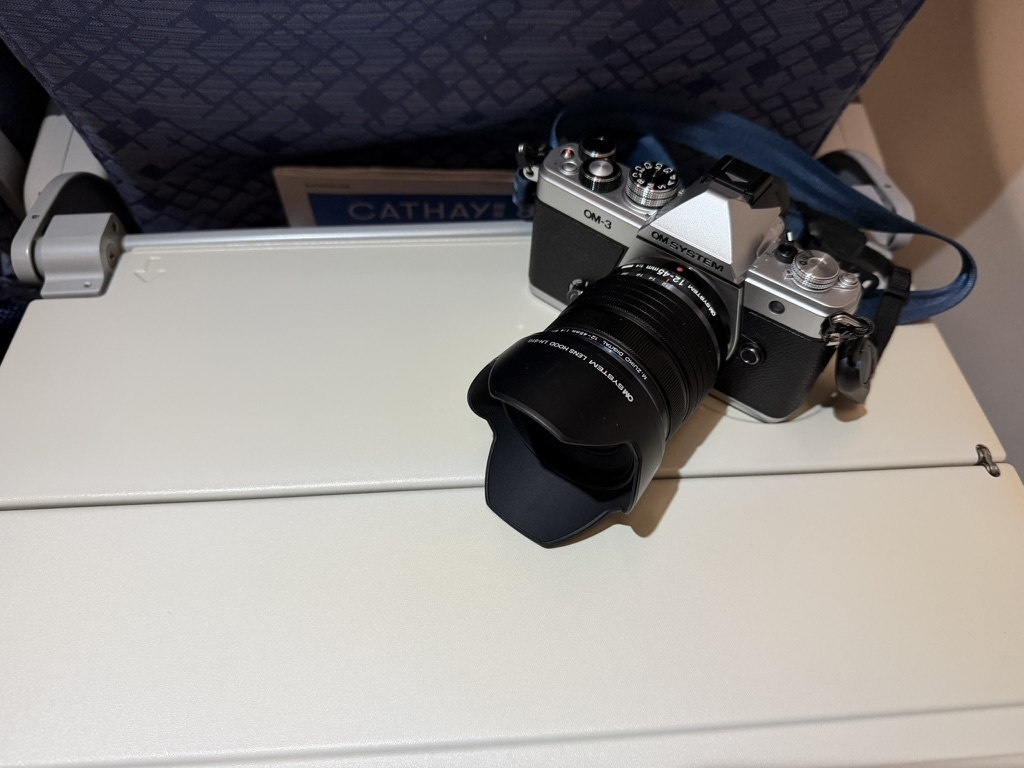 LCCな飛行機での旅行でおすすめの小型ミラーレス一眼カメラ | OM
