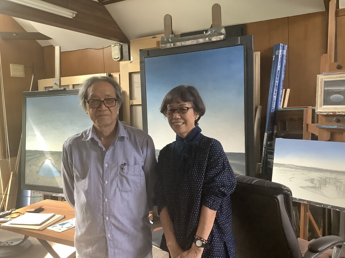 佐藤武氏 アトリエ訪問 - fuchan1839's blog