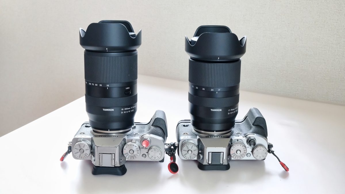 レンズ2本セット】X-T30II タムロン18-300 しのば XF35mmF2