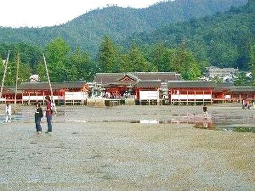 厳島神社の写真