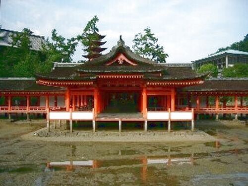 厳島神社の写真