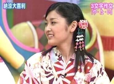 テレビ東京『ハロー！モーニング。』石川梨華ちゃんの画像