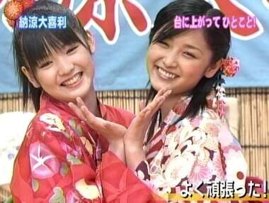 テレビ東京『ハロー！モーニング。』石川梨華ちゃんの画像