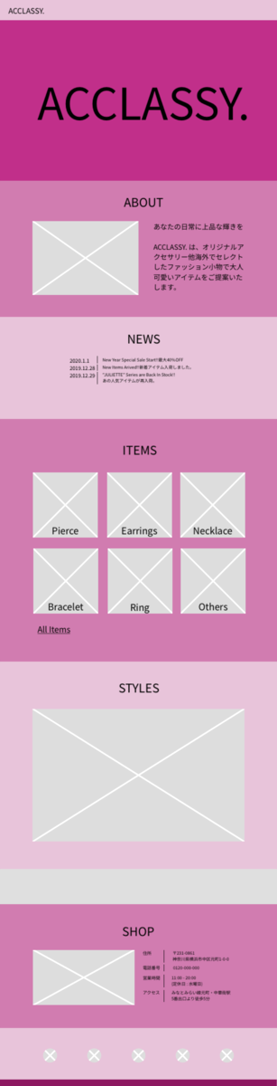 f:id:fuchsia-84:20200106210706p:plain 制作したワイヤーフレーム