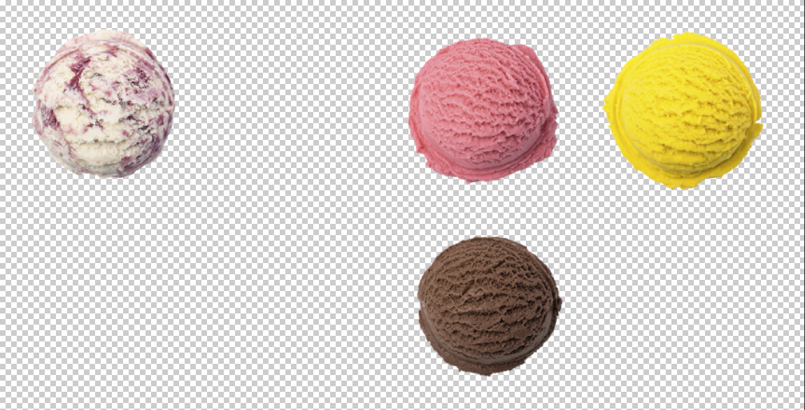 f:id:fuchsia-84:20200217181439p:plain 切り出したレイヤーたち