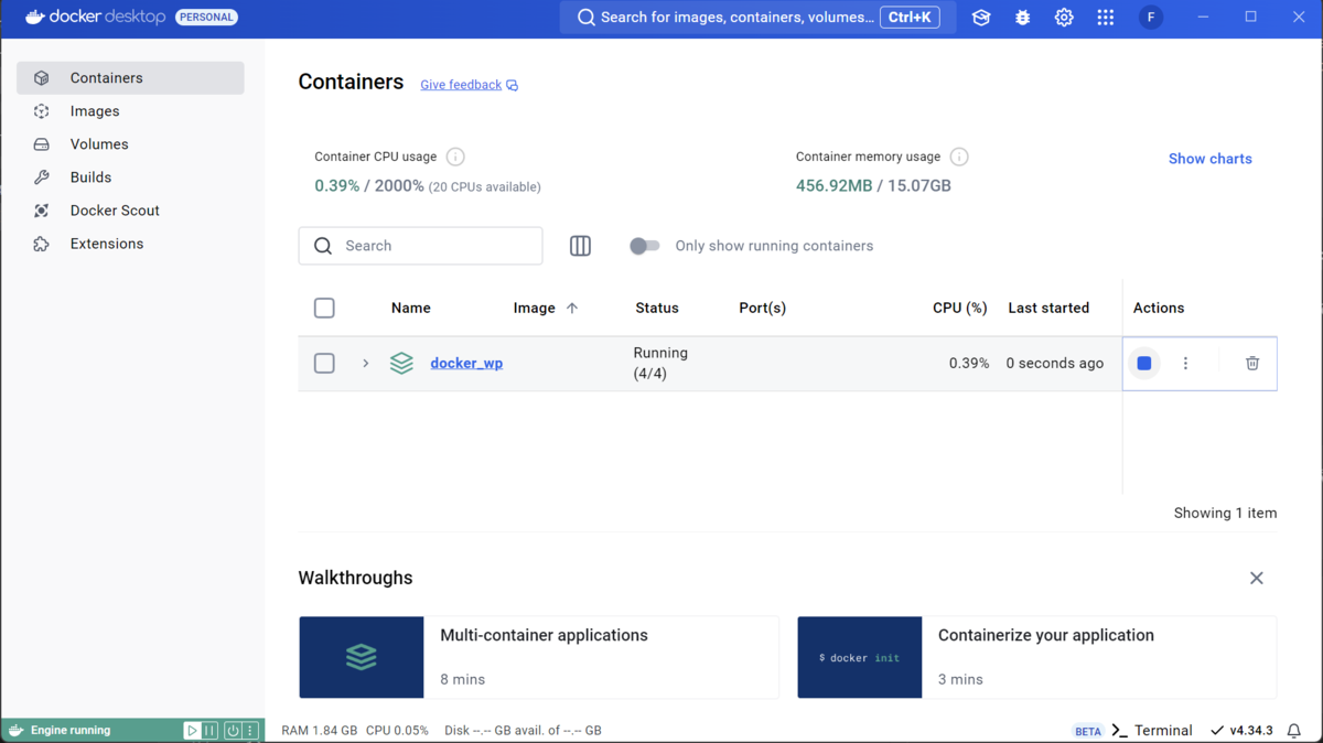 DockerでMailHogも動くWordPressのローカル開発環境つくってみた - ふーしゃのWeb制作ブログ