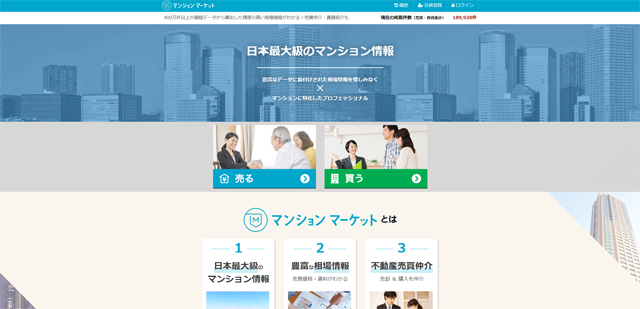 マンションマーケット