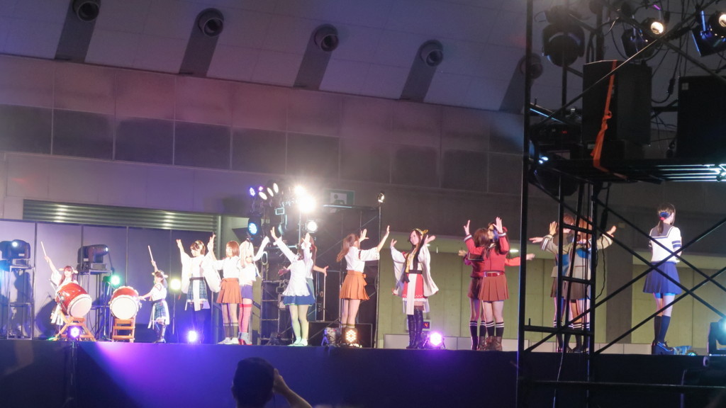 第肆回 艦これ 観艦式 夜の部行ってきました 透明な七月