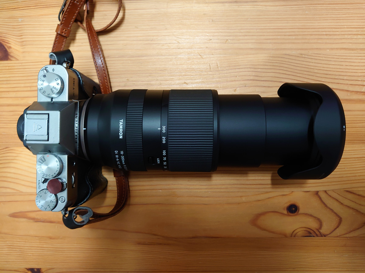 レンズ(ズーム) TAMRON 18-300mm 18-300mm F/3.5-6.3 Di III-A VC VXD (B061) | タムロン | TAMRON