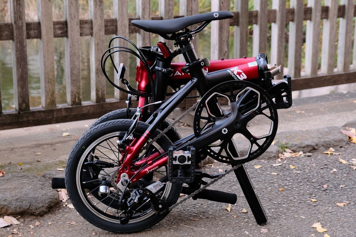折りたたみ自転車 DAHON K3購入 - 透明な七月