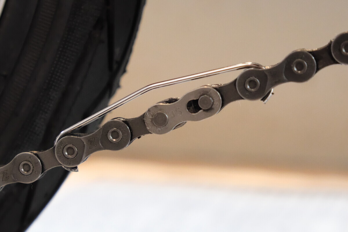DAHON K3 自転車のチェーンリング交換 - 透明な七月