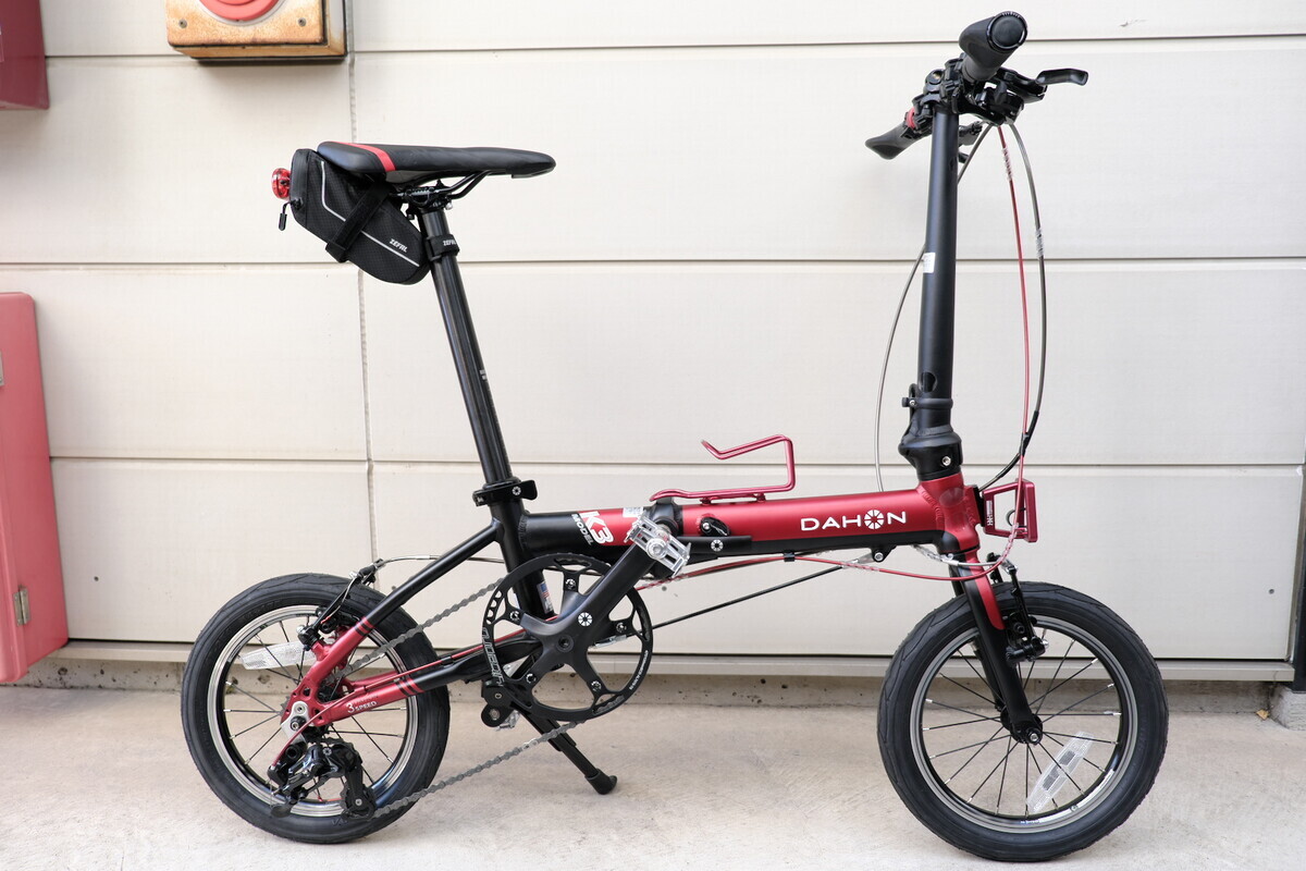 DAHON K3 新車外し 195025003367cea048541649.
