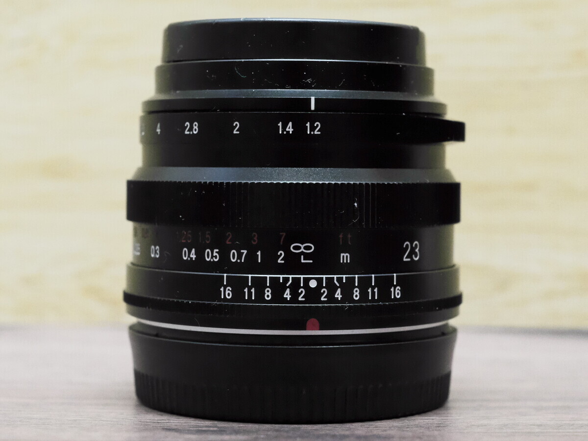 voigtlander（フォクトレンダー） NOKTON 23mm F1.2 Aspherical