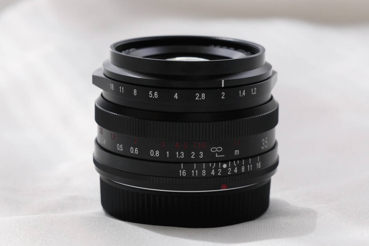 voigtlander（フォクトレンダー） NOKTON 35mm F1.2 X-mount - 透明な七月