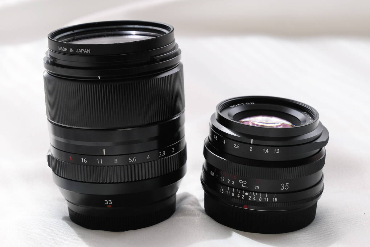 voigtlander（フォクトレンダー） NOKTON 35mm F1.2 X-mount - 透明な七月