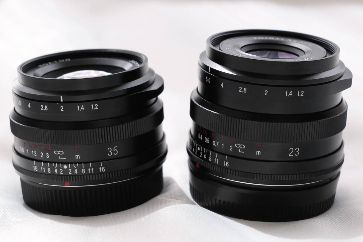 voigtlander（フォクトレンダー） NOKTON 35mm F1.2 X-mount - 透明な七月