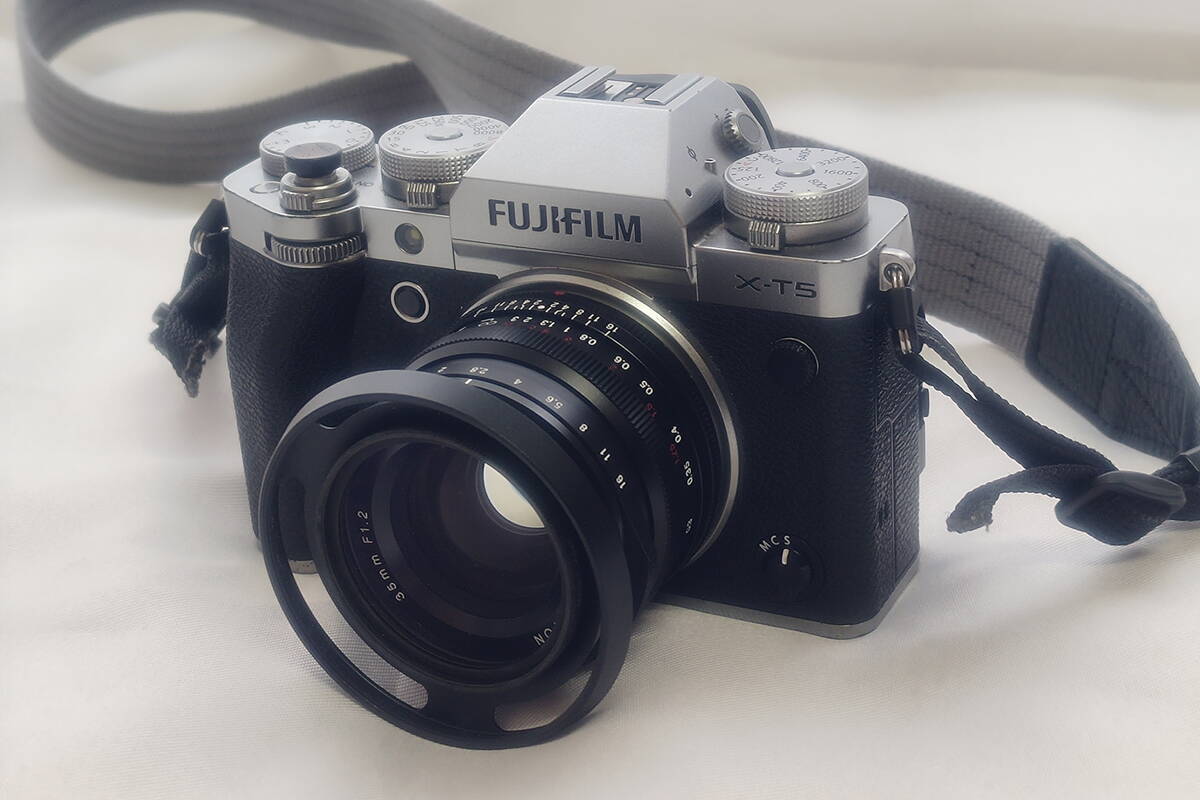 voigtlander（フォクトレンダー） NOKTON 35mm F1.2 X-mount - 透明な七月