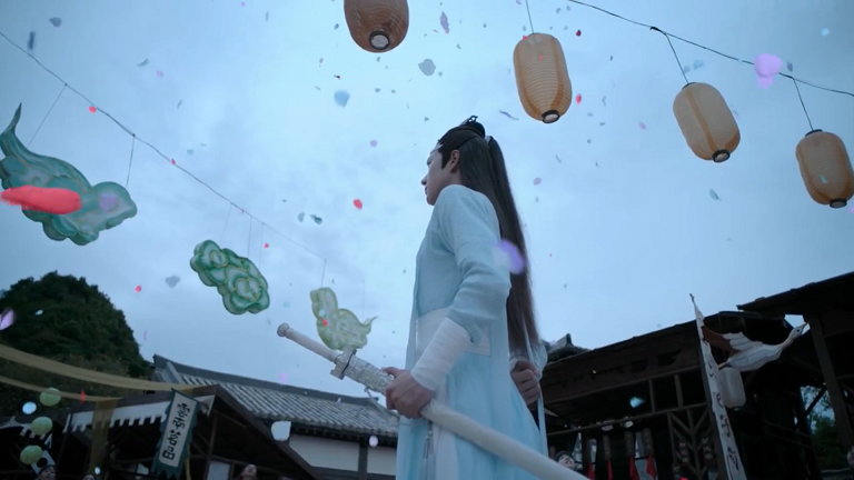 ドラマ陳情令第8話「不吉な影」感想 - 笛の音と琴の調べ