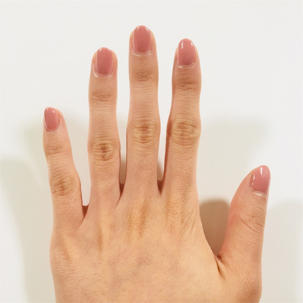 homeiウィークリージェルネイルWG-11色見本（くすんだ大人めローズ