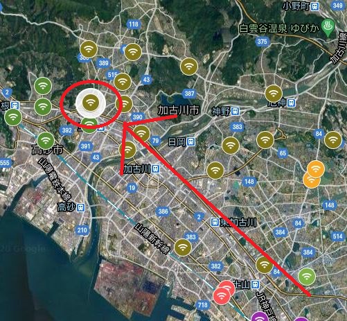 加古川 楽天モバイル アンテナ 基地局 1つ追加しました ふふふんアンテナマンのブログ