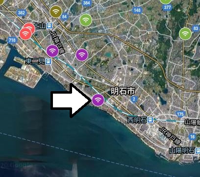 楽天モバイル 明石 開局 正解は アンテナ 基地局 ふふふんアンテナマンのブログ