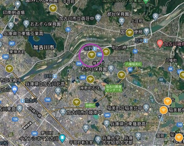 開局済み 楽天モバイル 加古川 アンテナ 基地局 1つ追加しました ふふふんアンテナマンのブログ